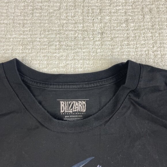 BlizzCon Anaheim 2014 Blizzard Entertainment WoW Promo T-Shirt Men's XL - Picture 8 of 16